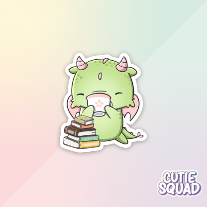 Bookdragons pt2 | Stickers | Sale