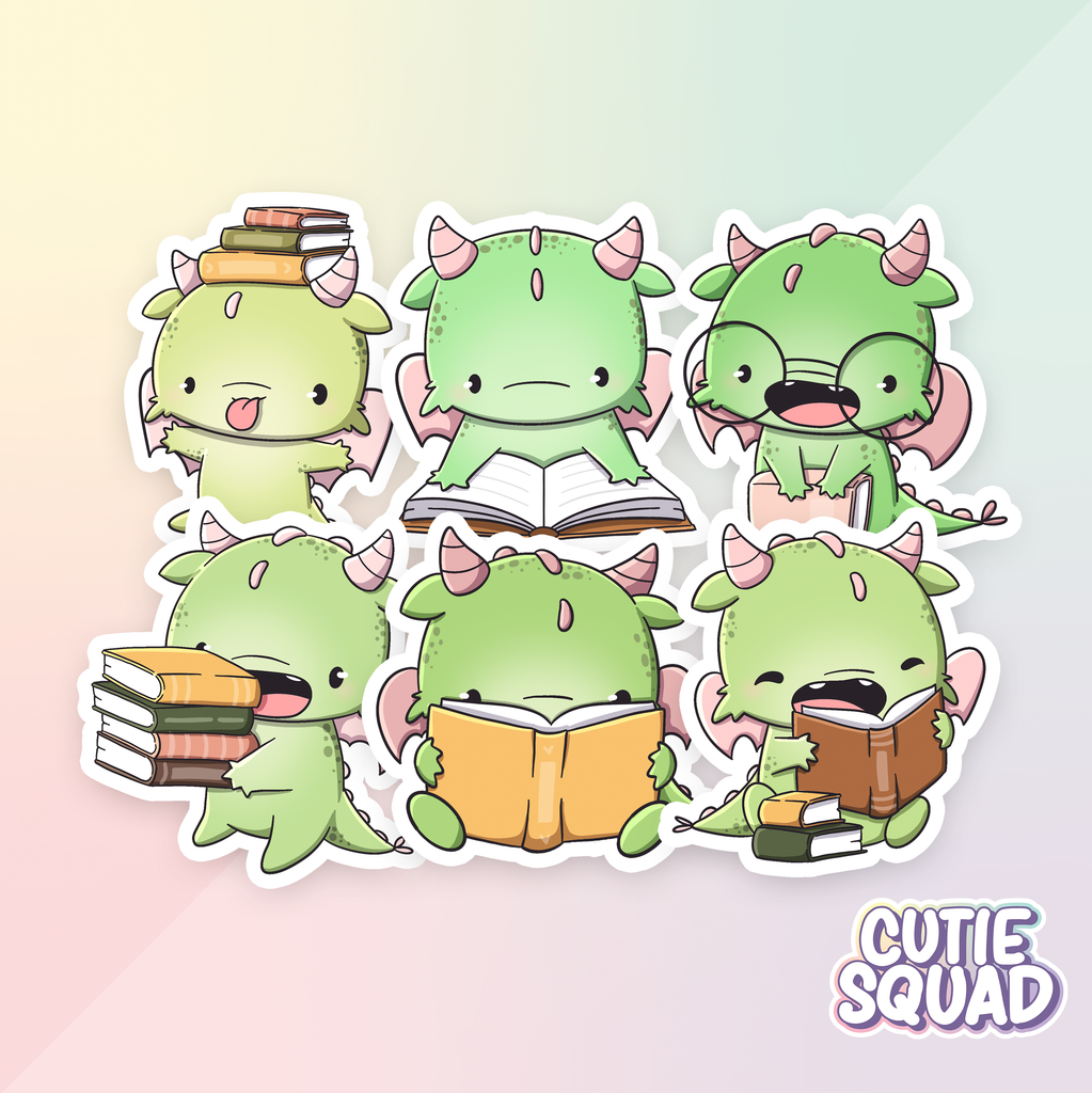 Bookdragons | Stickers