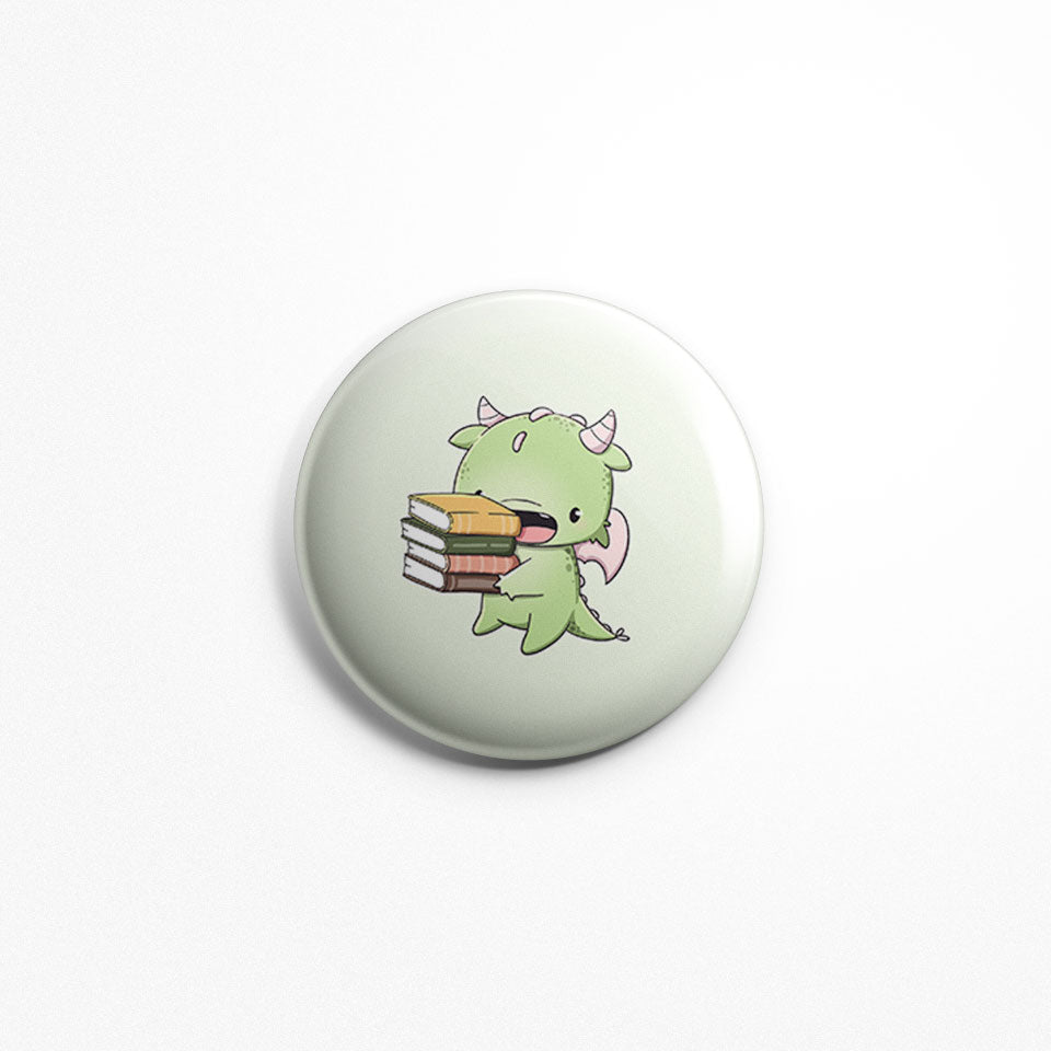 Books & Dragons | Buttons