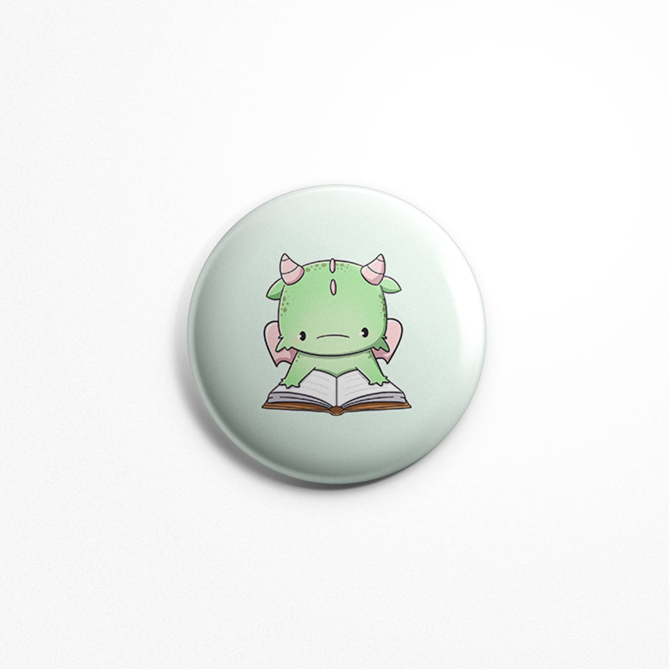 Books & Dragons | Buttons