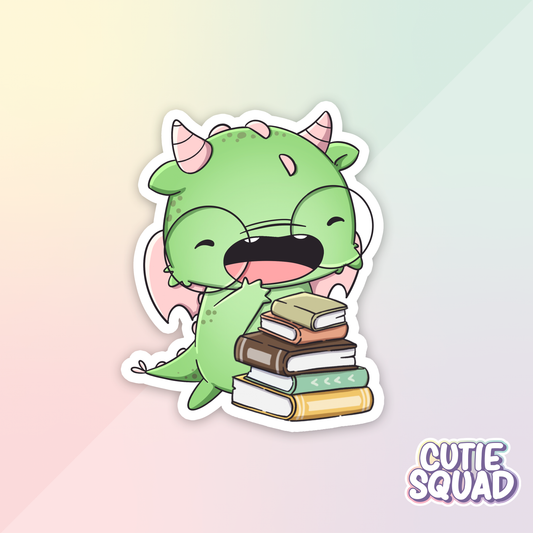 Bookdragons pt2 | Stickers
