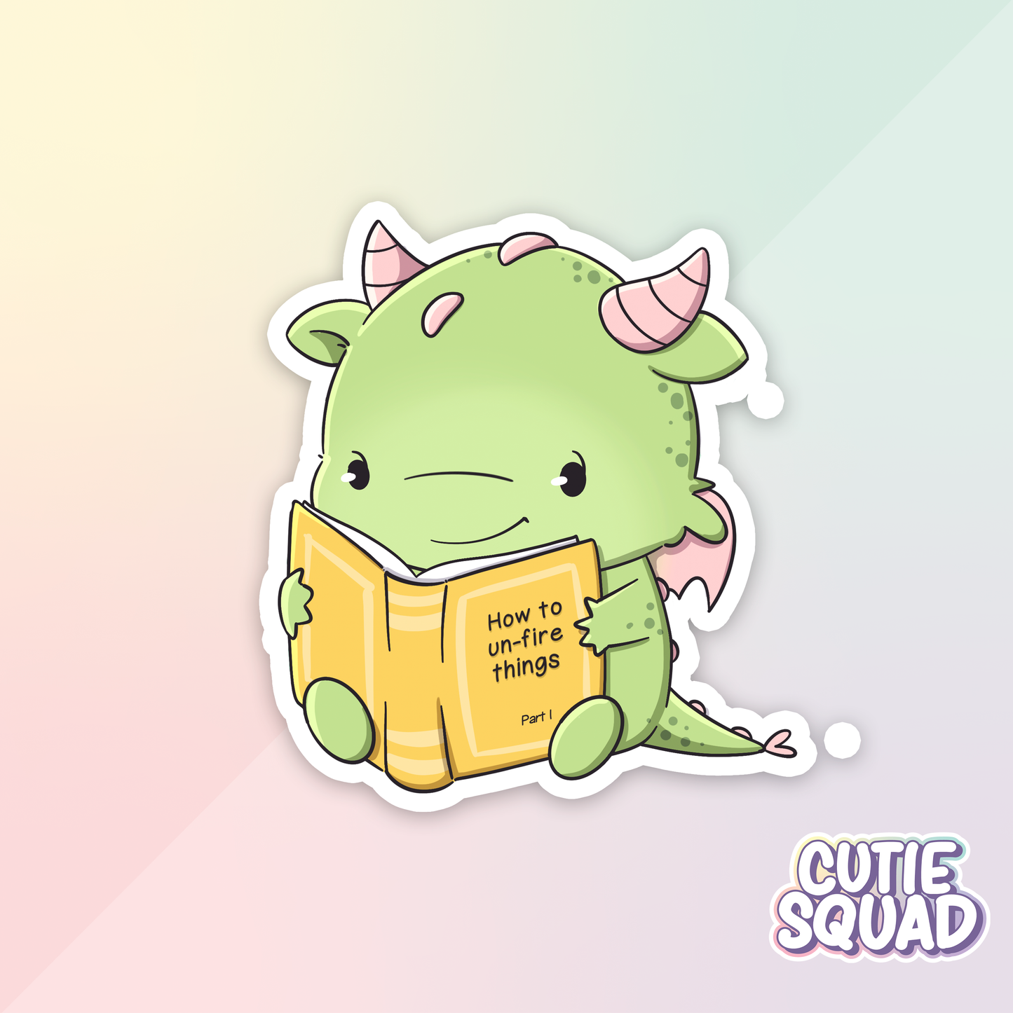Bookdragons pt2 | Stickers