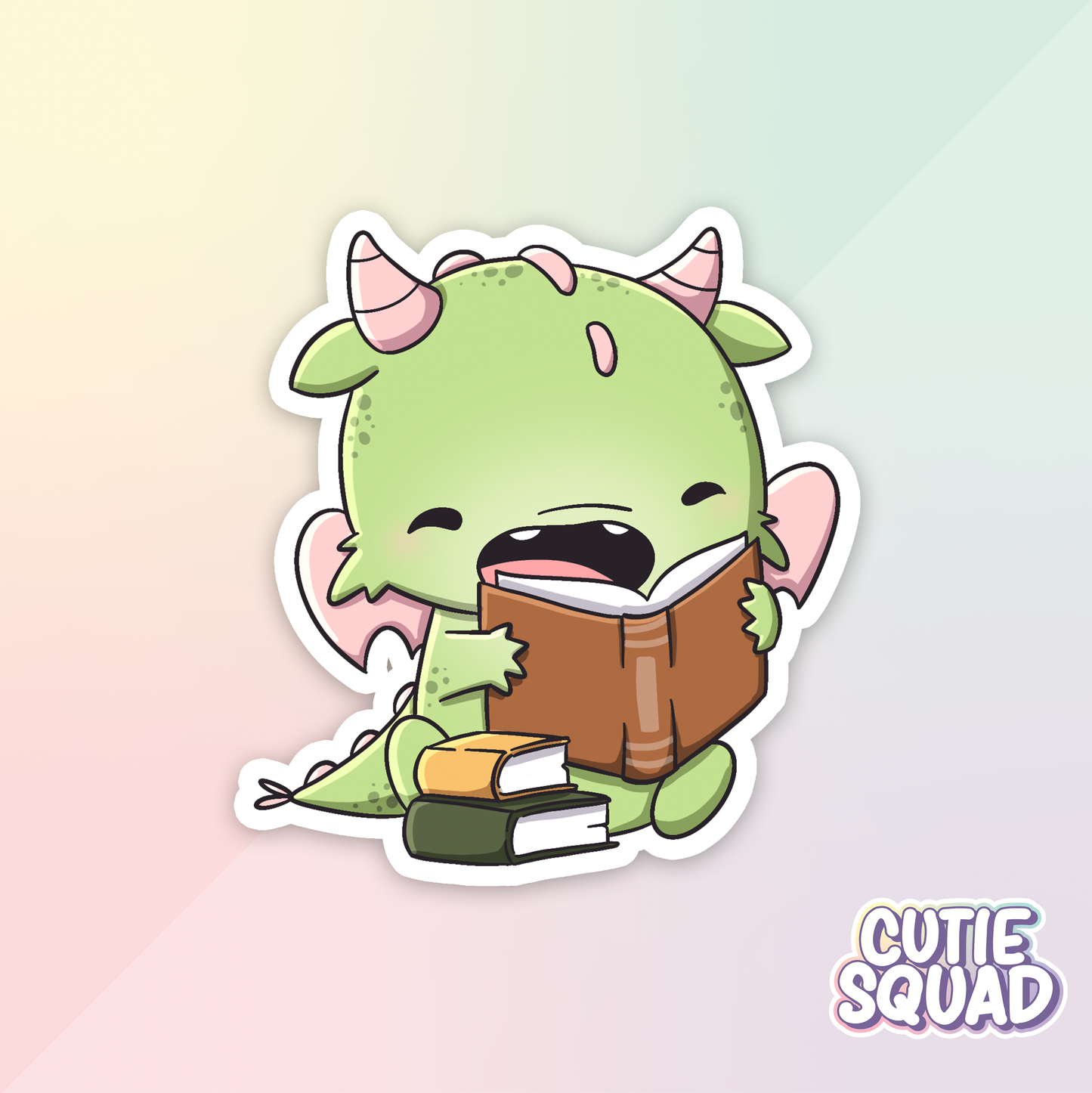 Bookdragons pt2 | Stickers