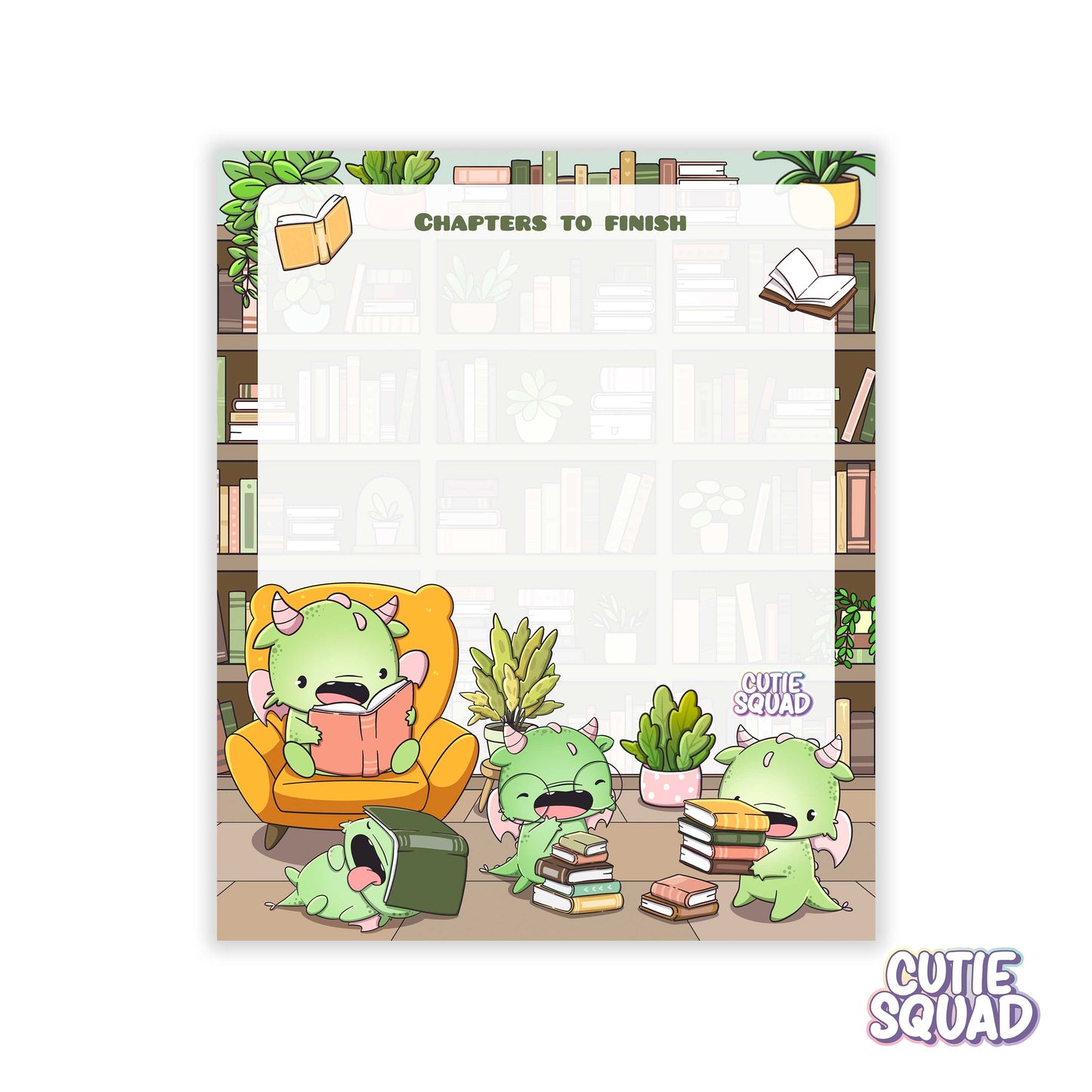 Bookdragons | Sticky Notes