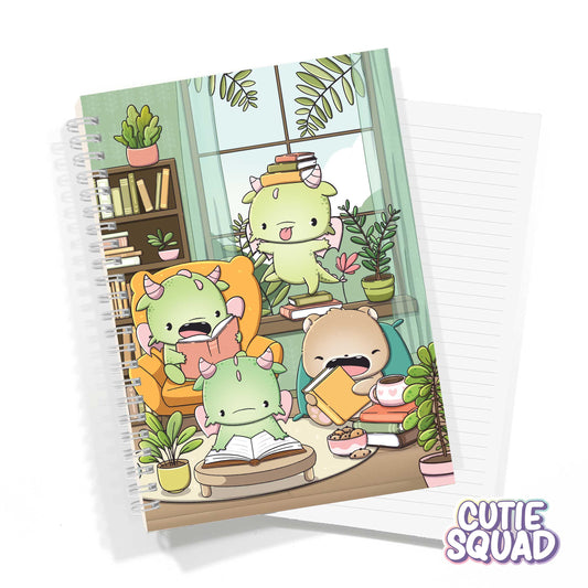 Bookdragons | Notebook A5