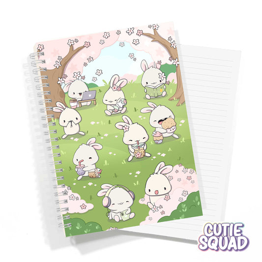 Bunnies | Notebook A5