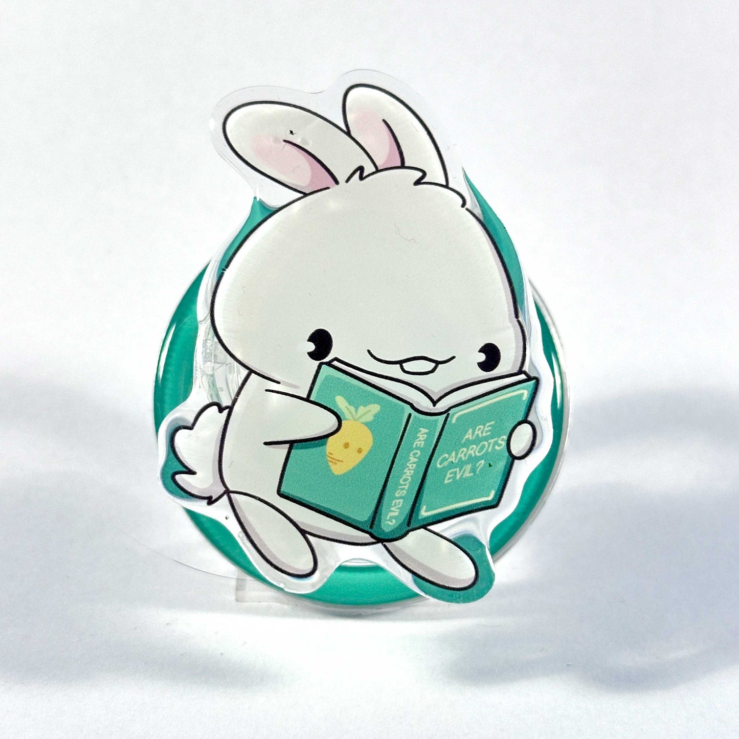 Bookworm Bunny Phone Grip | Magsafe