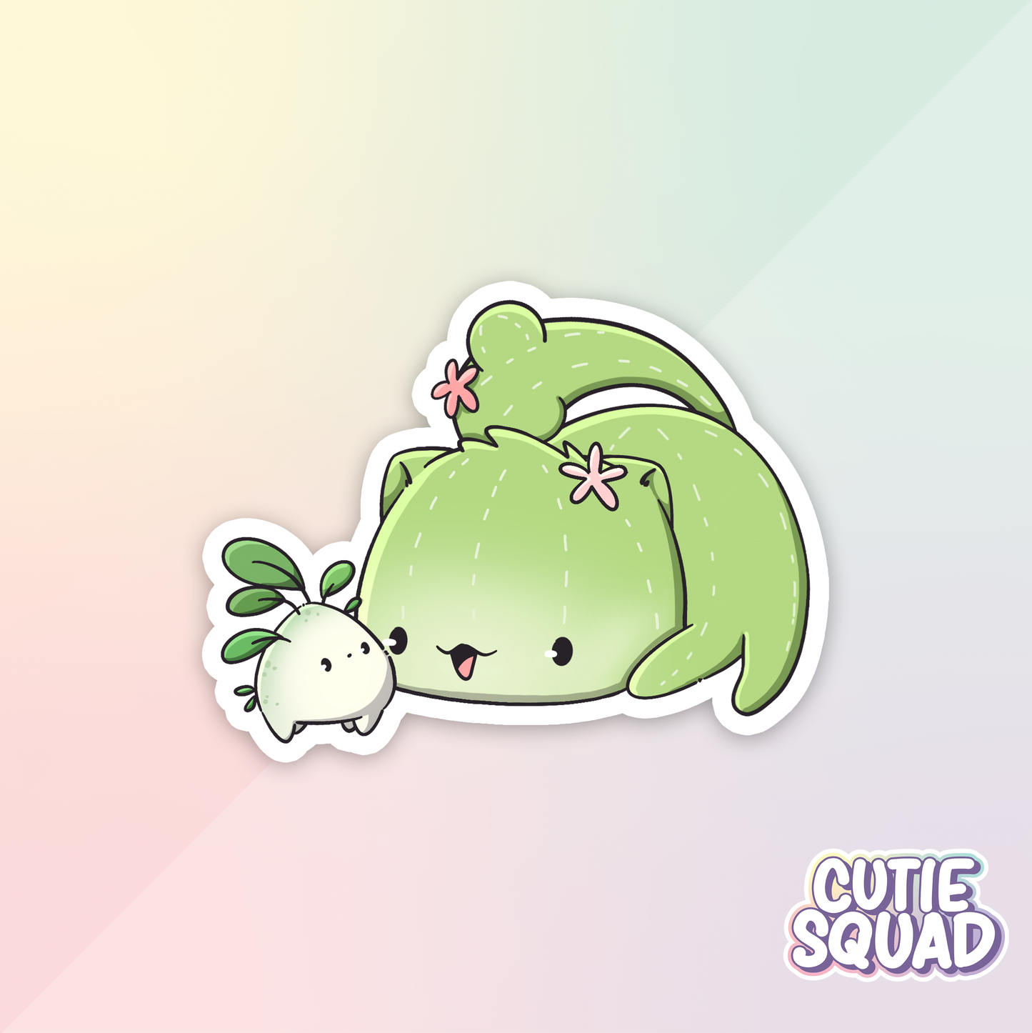 Cactus Cats | Stickers