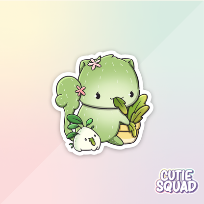 Cactus Cats | Stickers