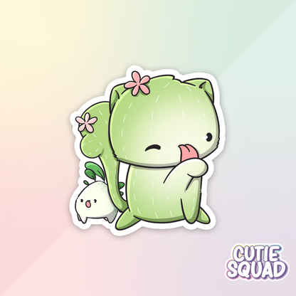 Cactus Cats | Stickers
