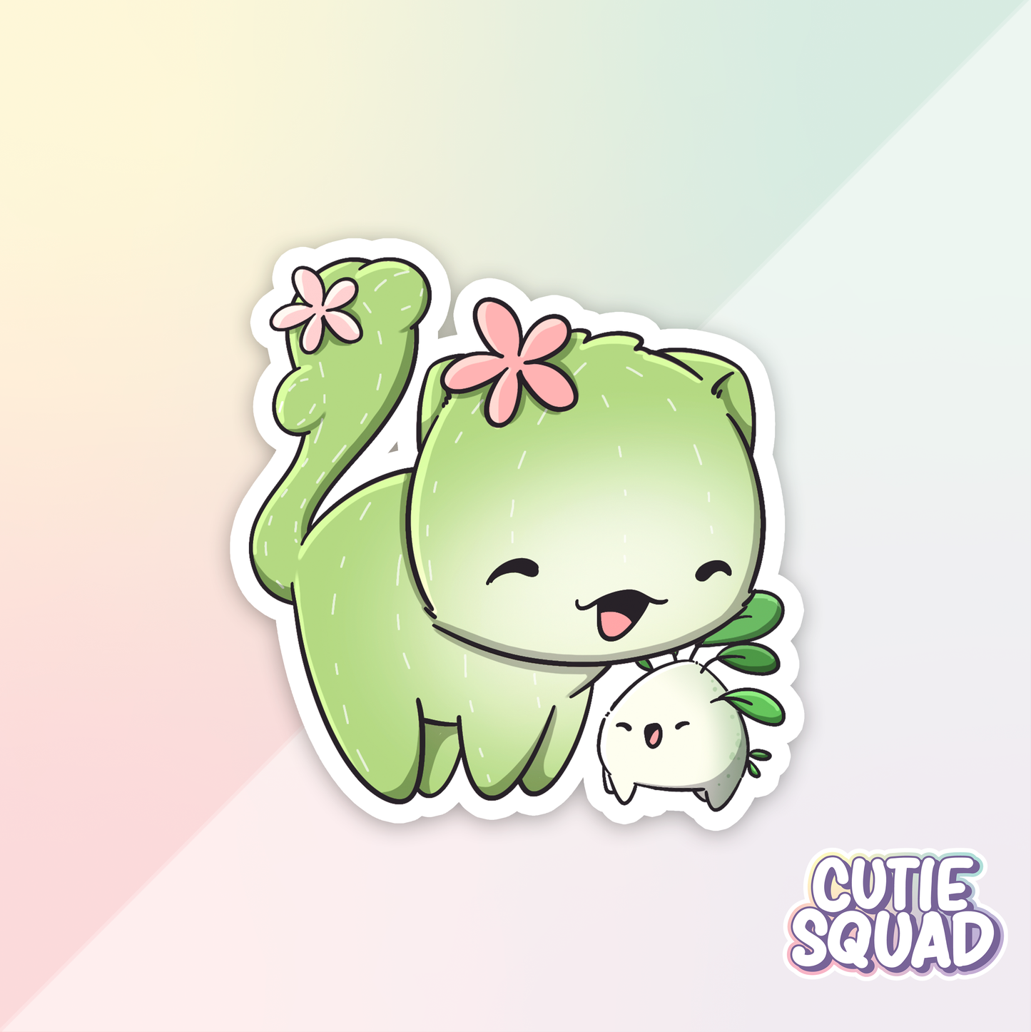 Cactus Cats | Stickers