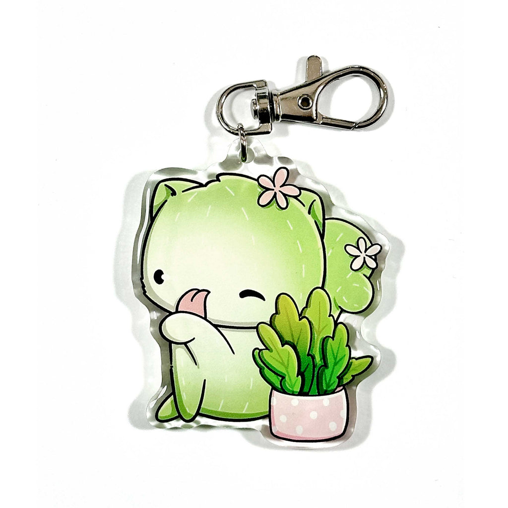 Cactus Cats | Keychain