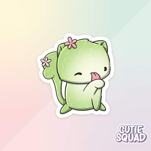 Cactus Cats | Stickers | Sale