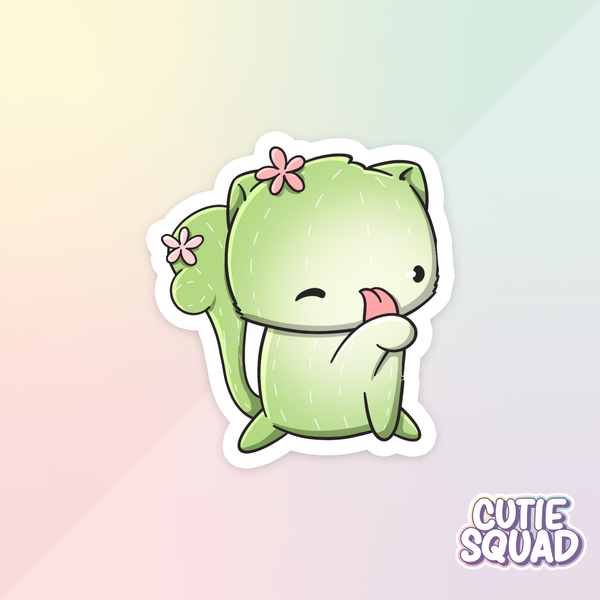 Cactus Cats | Stickers