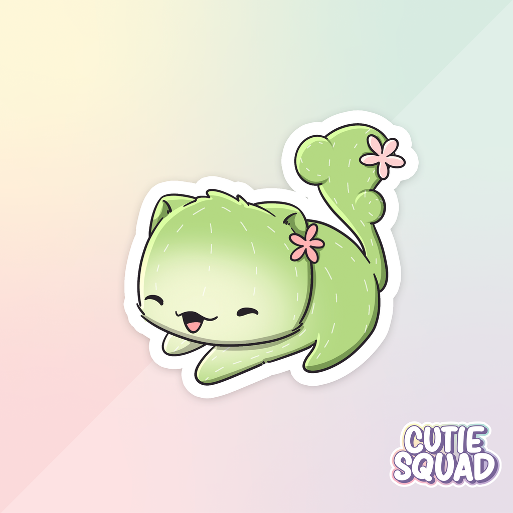 Cactus Cats | Stickers