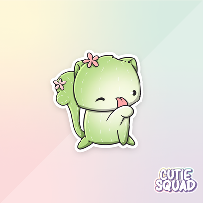 Cactus Cats | Stickers | Sale