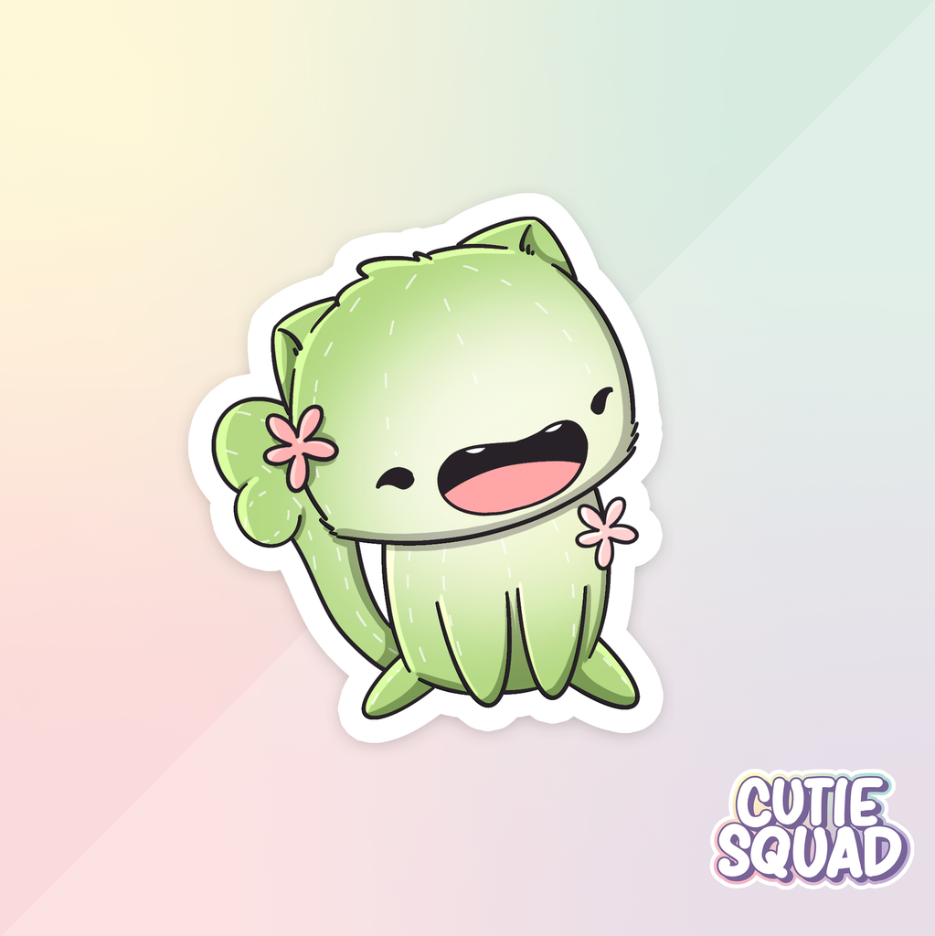 Cactus Cats | Stickers