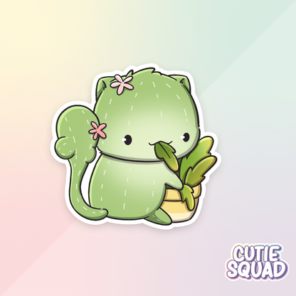 Cactus Cats | Stickers | Sale