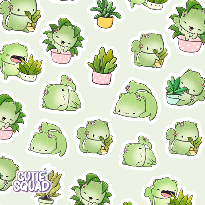 Cactus Cats pt2 | Sticker Sheet