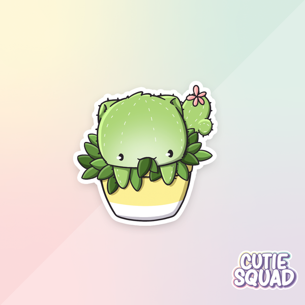 Cactus Cats | Stickers