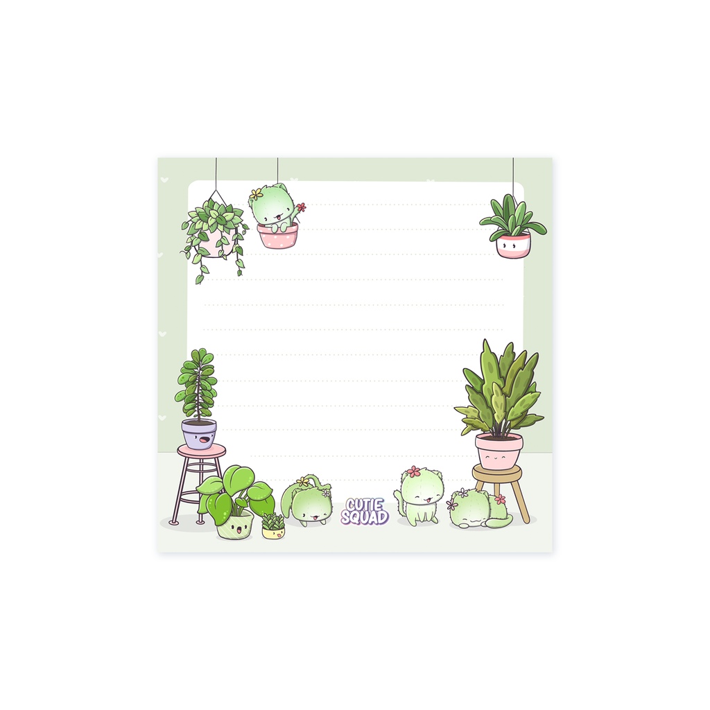 Cactus Cats | Sticky Notes