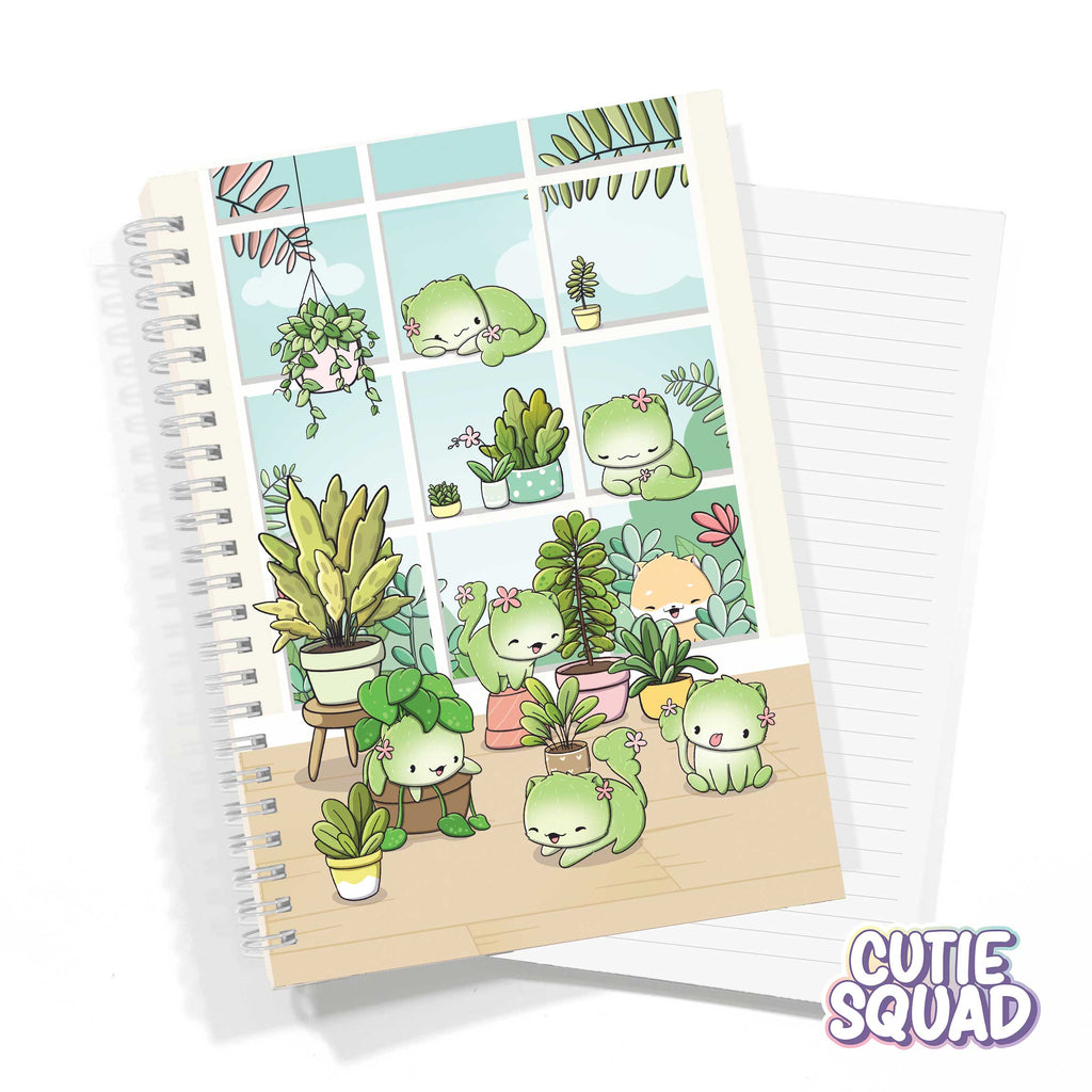 Cactus Cats | Notebook A5