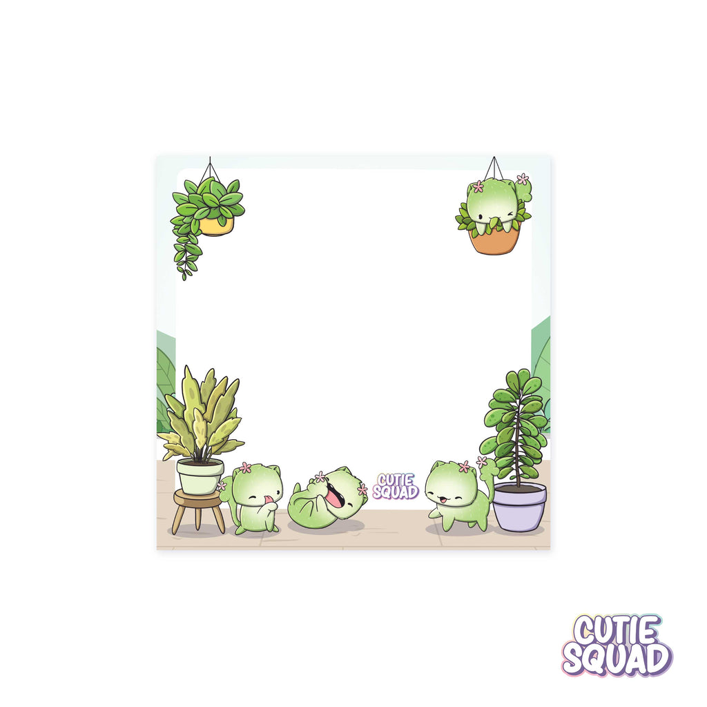 Cactus Cats | Sticky Notes