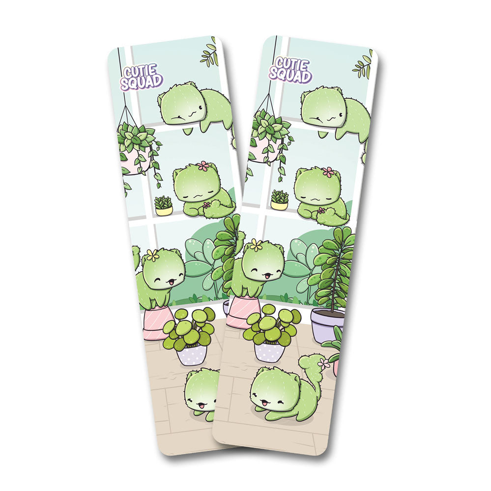 Cactus Cats | Bookmark