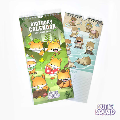 Birthday Calendar