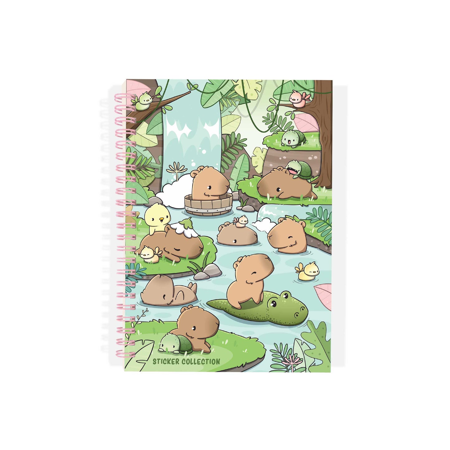 Capybaras | Stickerbook