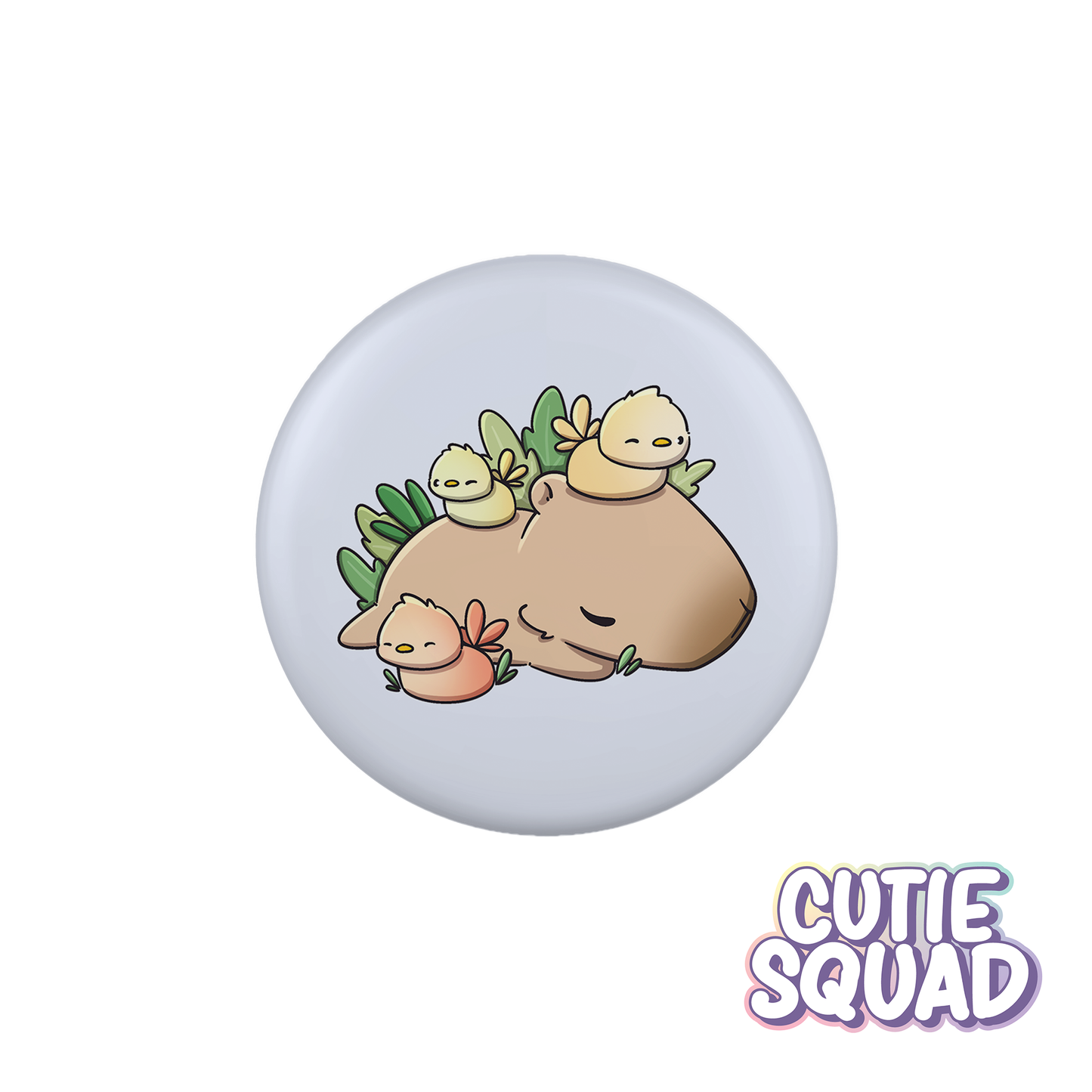 Capybaras | Buttons