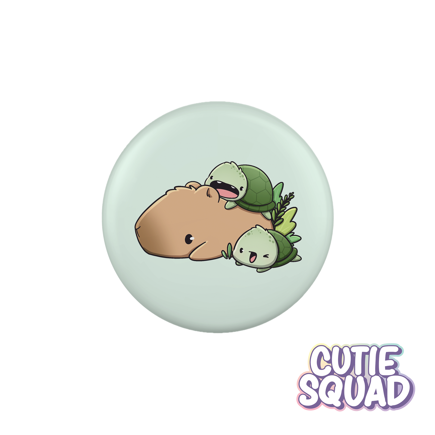 Capybaras | Buttons