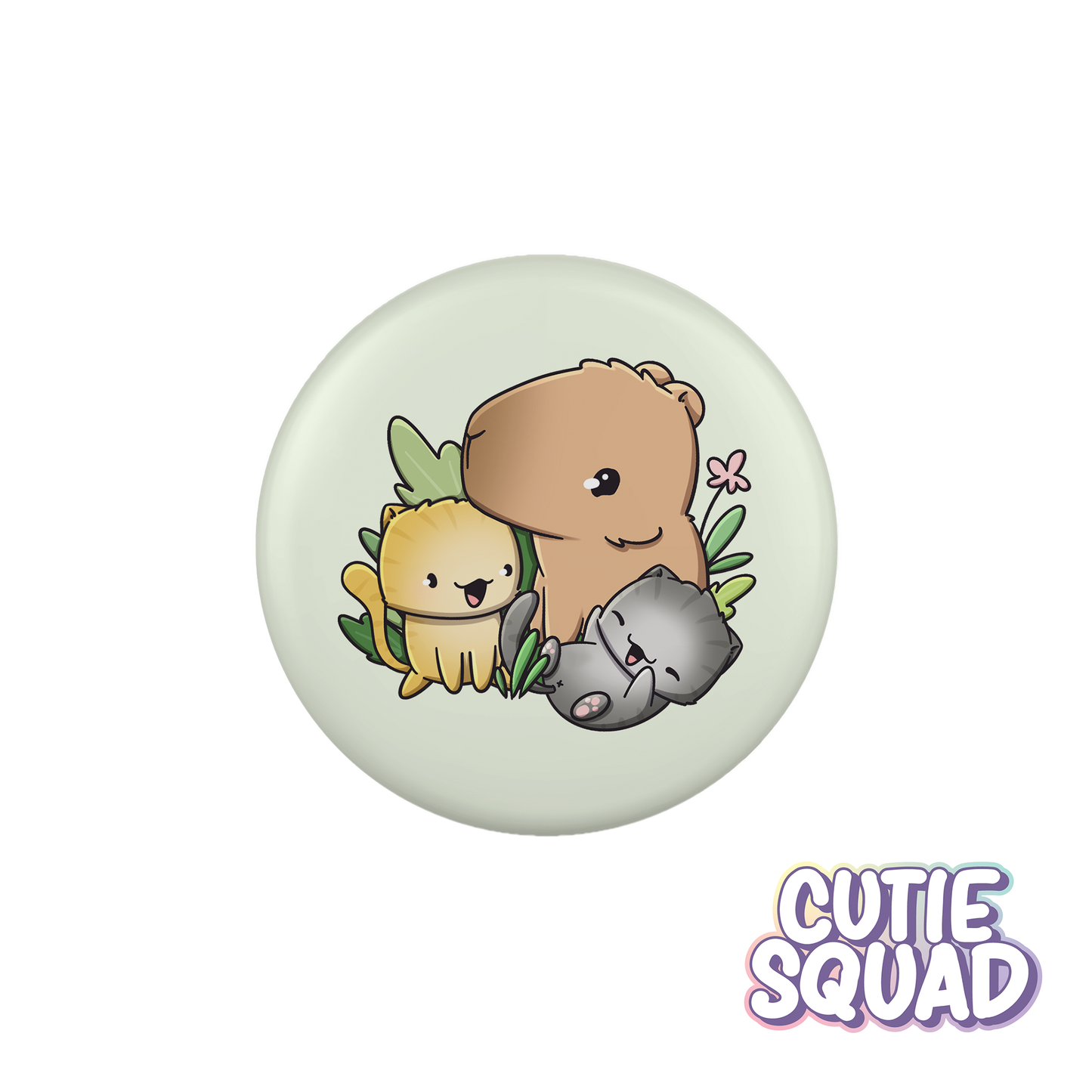 Capybaras | Buttons