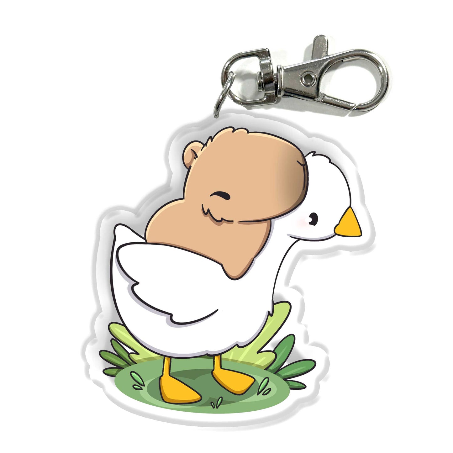 Capy & Goose | Keychain