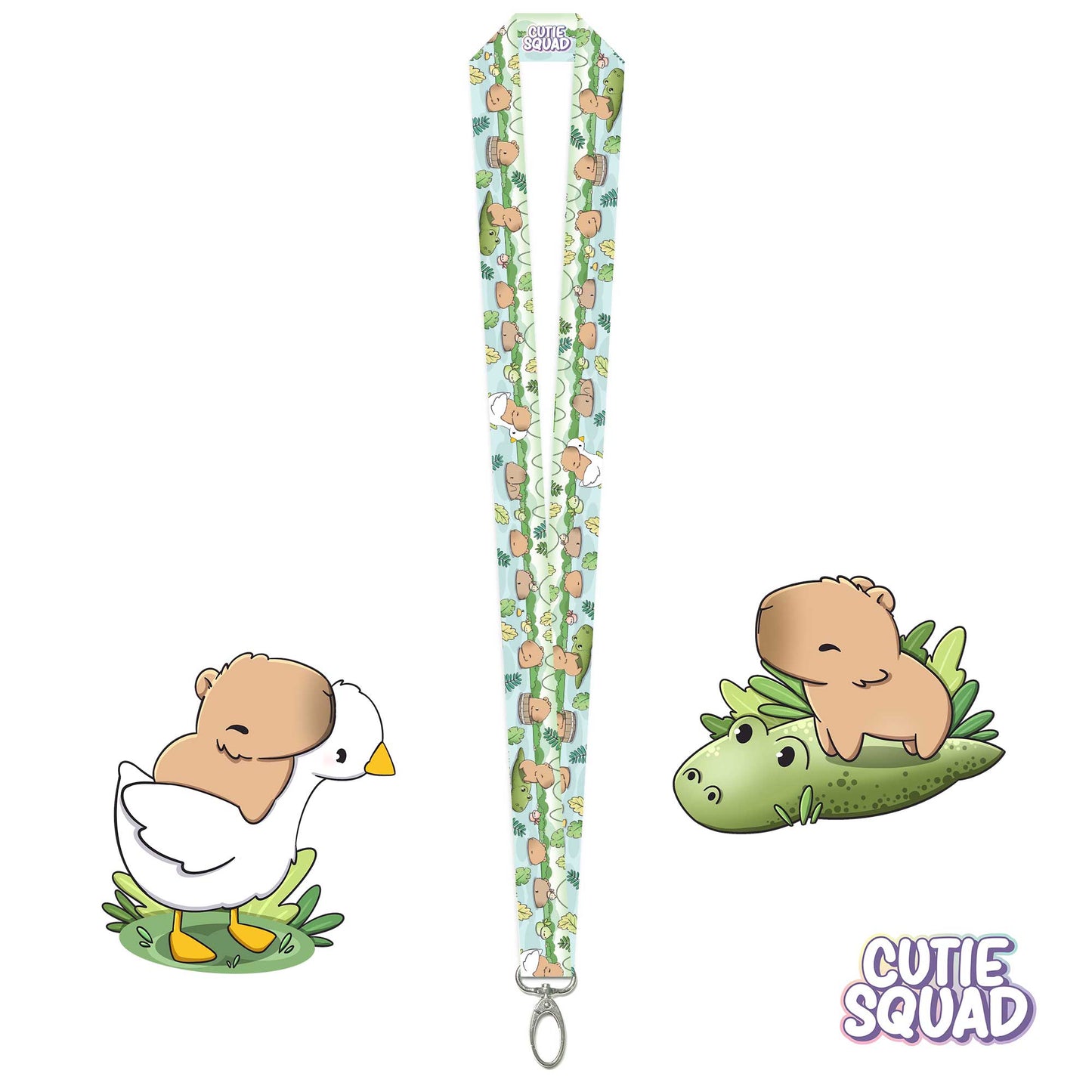 Capybaras | Lanyard