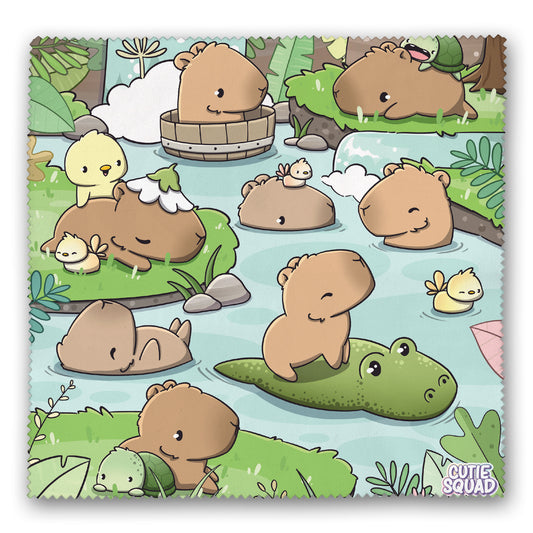 Capybaras | Cleaning cloth