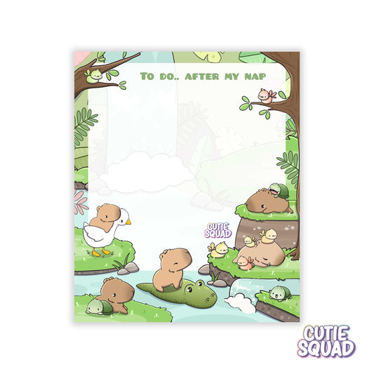Capybaras | Sticky Notes