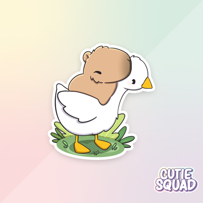 Capy & Friends | Stickers