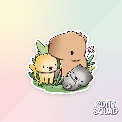 Capy & Friends | Stickers
