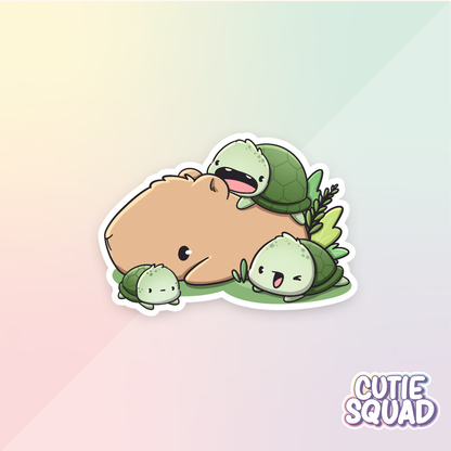 Capy & Friends | Stickers