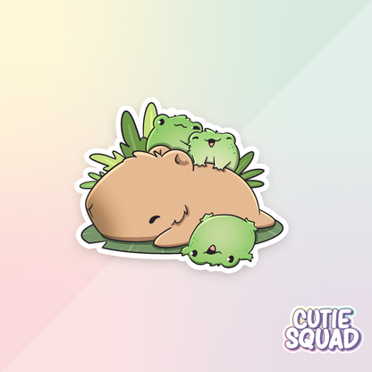 Capy & Friends | Stickers