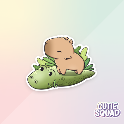 Capy & Friends | Stickers