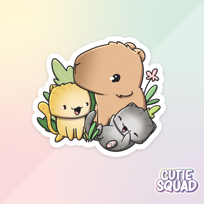 Capy & Friends | Stickers | Sale