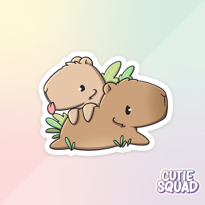 Capy & Friends | Stickers | Sale