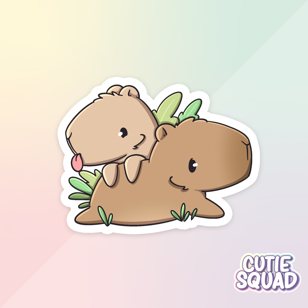 Capy & Friends | Stickers