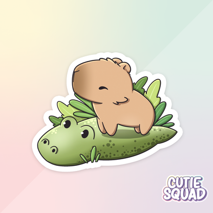 Capy & Friends | Stickers | Sale