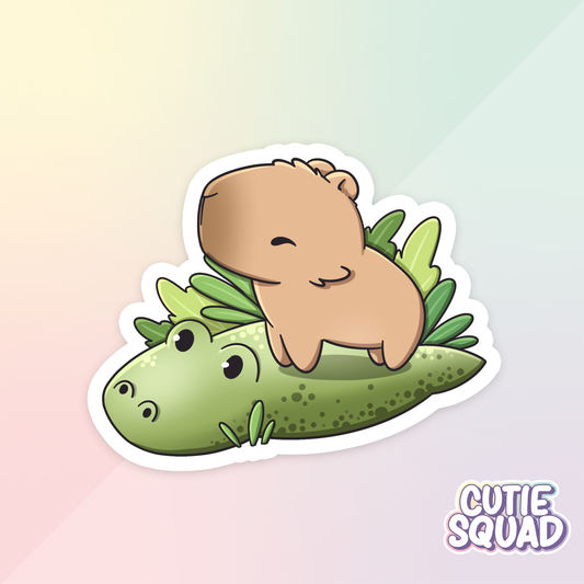 Capy & Friends | Stickers | Sale