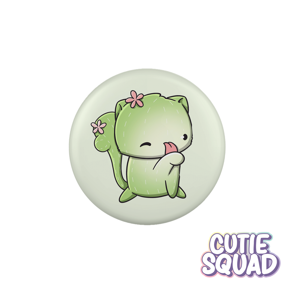 Cactus Cats | Buttons