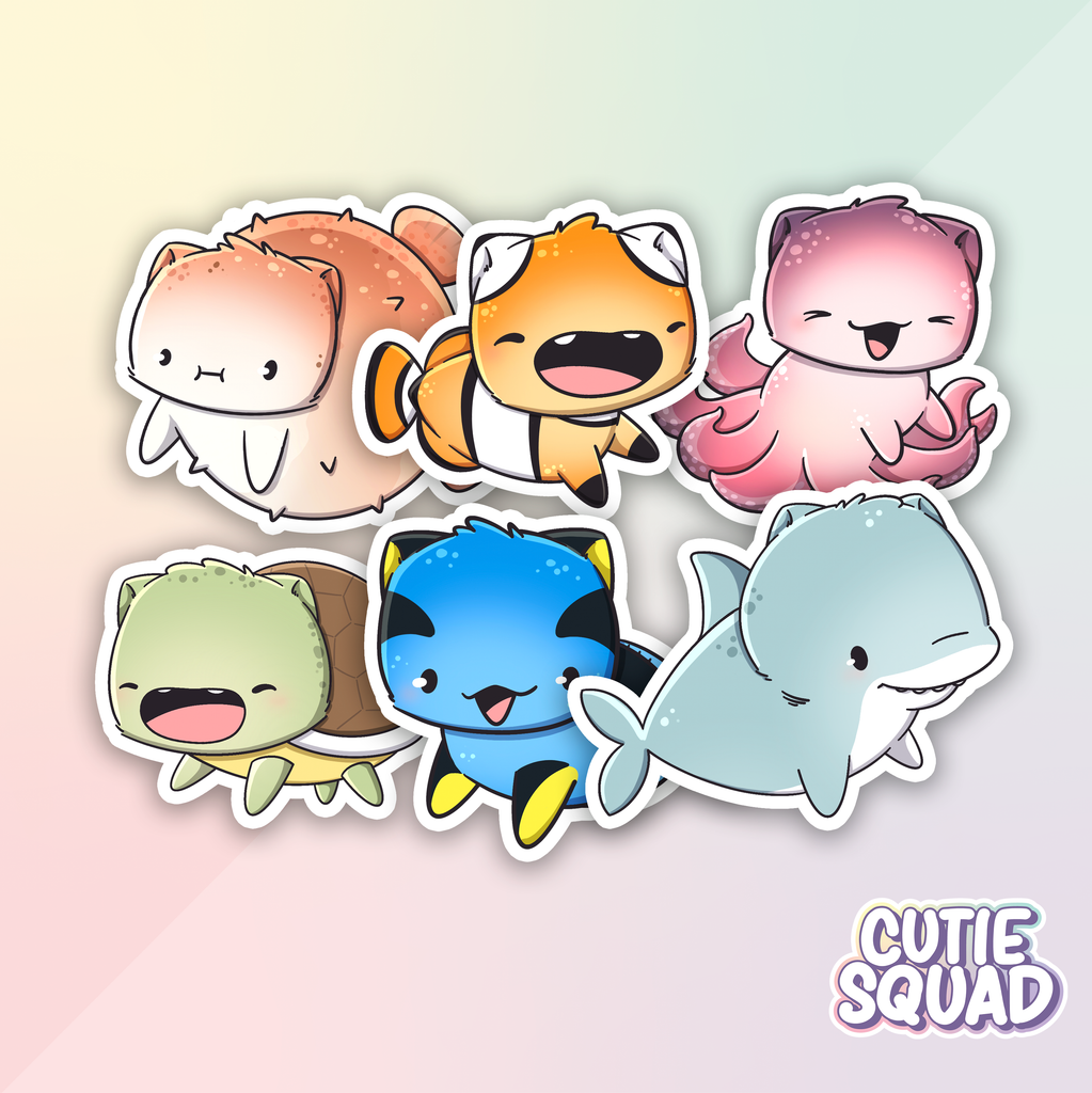 Catfish | Stickers