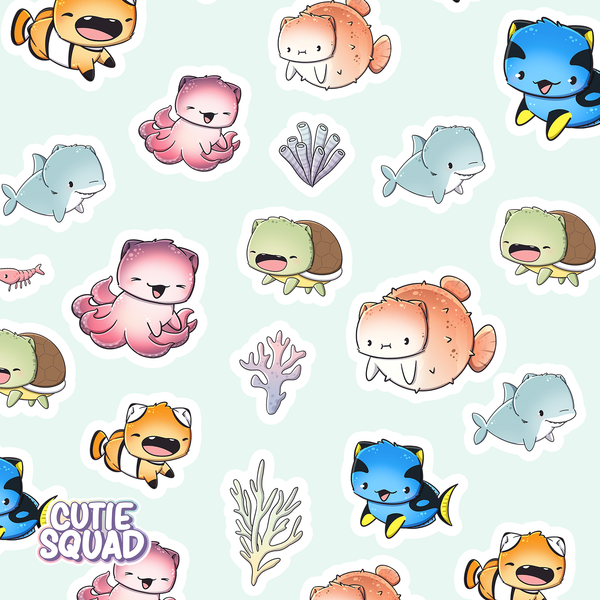 Catfish | Sticker Sheet